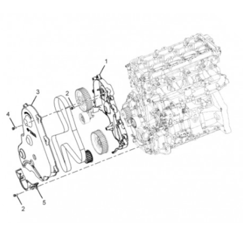 Капак ангренаж 278901147701 Tata Safari Telcoline Xenon Dicor