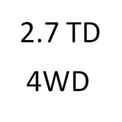 2.7 TD 4WD TD27ETi 131 к.с. 1997-2004
