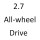 2.7 All wheel Drive G4BA 175 к.с. 2004-2010