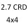 2.7 CRD 4x4 ENF OM 665.921 163 к.с. 2001-2005