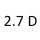 2.7 D TD27 90 к.с. 1998-2005