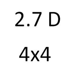 2.7 D 4x4 L320 276DT 190 к.с. 2005-2013