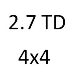 2.7 TD 4x4 276DT 190 к.с. 2004-2009