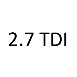 2.7 TDI CGKB 163 к.с. 2009-2012