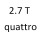 2.7 T quattro BES ARE 250 к.с. 2000-2005