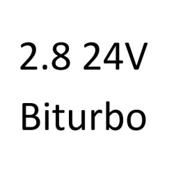 2.8 24V Biturbo AM 574 284 к.с. 1992-1997