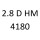 2.8 D HM 4180 8140 43 122 к.с. 2000-2007