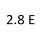 2.8 E AAH 174 к.с. 1991-1994