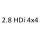 2.8 HDi 4x4 8140 43S F28DTCR 128 к.с. 2001-2006