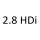 2.8 HDi 8140 43S 128 к.с. 2002-2006