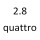 2.8 quattro AHH 174 к.с 1996-1996