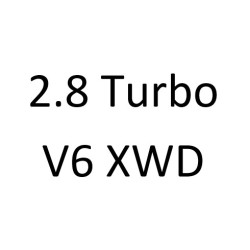 2.8 Turbo V6 XWD B284R 280 к.с. 2008-2011