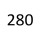 280 129 058 M 104 943 193 к.с. 1993-2001