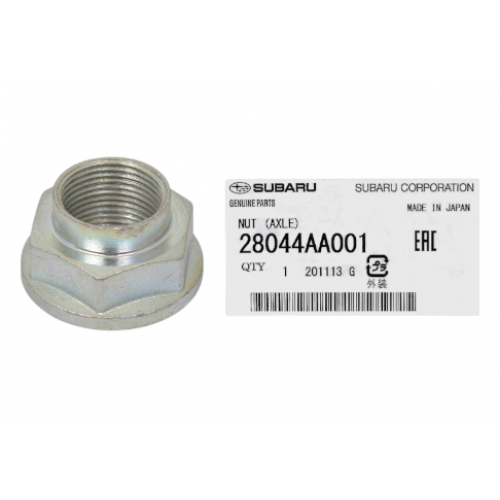 Гайка 28044AA001 28044-AA001 Subaru