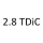 2.8 TDiC Y61 RD28Ti 131 к.с. 1997-2000
