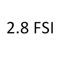 2.8 FSI BDX 210 к.с. 2007-2010