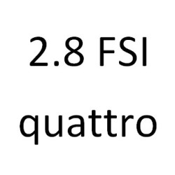 2.8 FSI quattro CHVA 204 к.с. 2011-2015