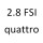 2.8 FSI quattro CCDA 190 к.с. 2008-2011