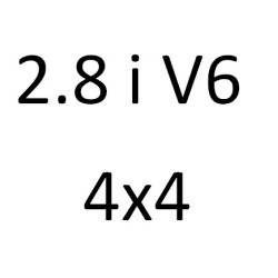 2.8 i V6 4x4 AMY AAA 174 к.с. 1996-2000