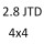 2.8 JTD 4x4 8140.43S 128 к.с. 2000-2002