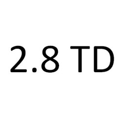 2.8 TD 4WD K77T 4M40 T 125 к.с. 2003-2006