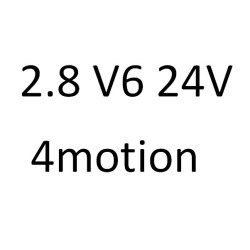 2.8 V6 24V 4motion 7M8 7M9 7M6 AYL 204 к.с. 2000 2010