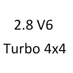 2.8 V6 Turbo 4x4 A 28 NET 260 к.с. 2008-2017