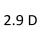 2.9 D MB OM 662 99 к.с. 1996-1998