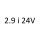 2.9 i 24V BOB 207 к.с. 1994-1998