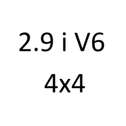 2.9 i V6 4x4 96M 141 к.с. 1985-1990