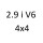 2.9 i V6 4x4 96M 141 к.с. 1985-1990
