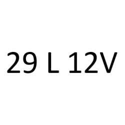 29L12 V 29L12 V P F1AE0481G 116 к.с. 2006-2011