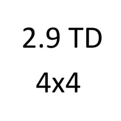2.9 TD 4x4 OM662LA 120 к.с. 1999-