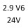 2.9 V6 24V L7X 731 211 к.с. 2003-2007