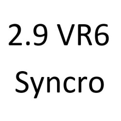 2.9 VR6 Syncro 1H5 ABV 190 к.с. 1994-1999