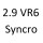 2.9 VR6 Syncro 3A5 35I ABV 184 к.с. 1994-1997
