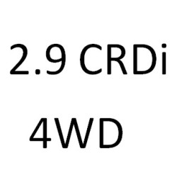 2.9 CRDi 4WD J3 CRDi 150 к.с. 2001-2006