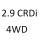 2.9 CRDi 4WD J3 CRDi 150 к.с. 2001-2006