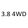 3.8 4WD 6G75 218 к.с. 2003-2011
