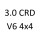 3.0 CRD V6 4x4 EXF EXN 190 к.с. 2011-