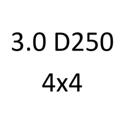 3.0 D250 4x4 DT306 249 к.с. 2020-