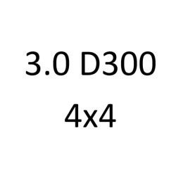 3.0 D300 4x4 DT306 300 к.с. 2020-