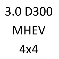 3.0 D300 MHEV 4x4 AJ20D6 300 к.с. 2020-