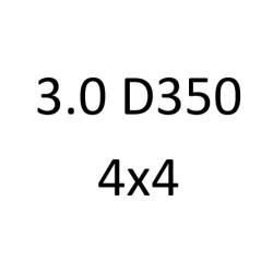 3.0 D350 4x4 DT306 351 к.с. 2020-