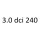 3.0 dCi 240 L7OG V9X 891 241 к.с. 2011-