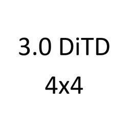 3.0 DiTD 4x4 TFS77H 4JH1 TC 131 к.с. 2002-2012