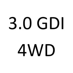 3.0 GDI 4WD G6DG 249 к.с. 2014-