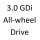 3.0 GDi All wheel Drive G6DG 249 к.с. 2013-