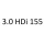 3.0 HDi 155 F1CE0481D F30DT 157 к.с. 2010-