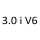 3.0 i V6 LV10 LV12 LV521 LV321 JE96 154 к.с. 1988-1999